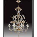 Люстра Voltolina Ca Rezzonico lampadario 6L, фото 1
