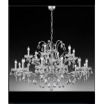 Люстра Voltolina Salisburgo lampadario 12+6L, фото 1