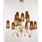 Люстра Carlesso Oikos S12, фото 1