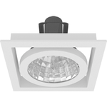 Карданный металлогалогенный светильник Bosma RUBI M uno, фото 1