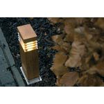 Осветительный столб Royal Botania RECTAN TEAK, фото 1