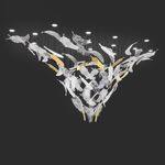 Подвесной светильник SANS SOUCI Airy, фото 1