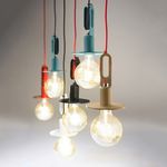 Подвесной светильник ZAVA DRIYOS NAKED SUSPENSION lamp, фото 1