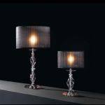 Настольная лампа Avivo Lighting ALICANTE FUME LG1 LP1, фото 1