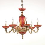 Люстра Avivo Lighting Lady 6L Rubino, фото 1