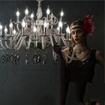 Люстра Avivo Lighting TOOCHIC FUME L12+6, фото 1