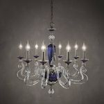 Люстра Avivo Lighting BAROCCO BLU L8, фото 1