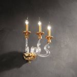 Бра Avivo Lighting BAROCCO APP AMBRA 3L, фото 1