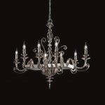 Люстра Avivo Lighting ALICANTE FUME AXISI L8, фото 1