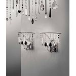 Настенный светильник Beby Italy DL20А02 Clear, Black, фото 1