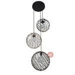 Подвесной светильник Forestier Pavillon Sphere 3 Lumieres, фото 1