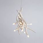 Подвесной светильник Roll &amp;amp; Hill Superordinate Antler Chandelier - 4 Antlers, фото 1
