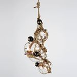 Подвесной светильник Roll &amp;amp; Hill Knotty Bubbles Chandelier - 1 Lg, 2 Sm Bubbles, 5 Barnacles, фото 1