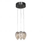 Подвесной светильник VGnewtrend ARABESQUE LIGHTFALL EGG 30 X 3, фото 1