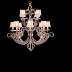 Люстра Fine Art Lamps A Midsummer Nights Dream 137140ST, фото 1