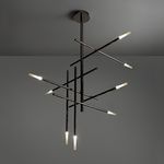 Подвесной светильник Holly Hunt KITAMI CHANDELIER, фото 1