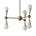 Люстра Jonathan Adler Caracas Six-Light Chandelier, фото 1