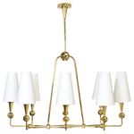 Люстра Jonathan Adler Caracas Chandelier, фото 1