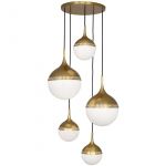 Подвесной светильник Jonathan Adler Rio Multi-Arm Chandelier, фото 1