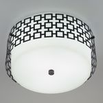 Потолочный светильник Jonathan Adler Parker Flush Mount, фото 1