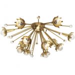 Люстра Jonathan Adler Sputnik Flush Mount, фото 1