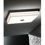Настенно-потолочный светильник Bover KUADRAT - F grafito, фото 1