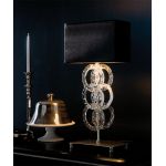 Настольная лампа Eurolampart Rings 2375/01BA, фото 1