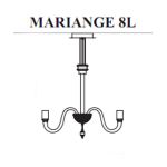 Люстра Facon de Venise CHANDELIER MARIANGE 8L, фото 1