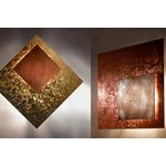 Настенный светильник Minitallux Piastra Q, фото 1