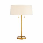 Настольная лампа Arteriors home Malin Lamp, фото 1