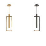 Подвесной светильник Visual Comfort Melange Medium Floating Disc Pendant, фото 1