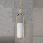 Подвесной светильник Visual Comfort Melange Small Elongated Pendant, фото 1