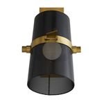 Настенный светильник Arteriors home Yasmin Sconce, фото 1
