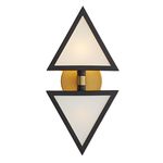 Настенный светильник Arteriors home Trevi Sconce, фото 1