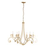 Люстра Hubbardton Forge Bella 6 Arm Chandelier, фото 1