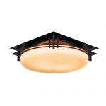 Потолочный светильник Hubbardton Forge Banded Semi-Flush, фото 1