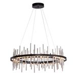 Подвесной светильник Hubbardton Forge Cityscape Circular LED Pendant, фото 1