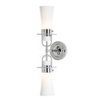 Бра Hubbardton Forge Castleton Double 2-Light Tapered Sconce, фото 1