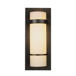 Настенный светильник Hubbardton Forge Banded Sconce, фото 1