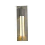 Настенный уличный светильник Hubbardton Forge Axis Small Outdoor Sconce, фото 1