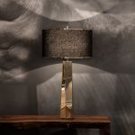 Настольная лампа Hudson Furniture Liberte, фото 1