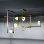 Потолочный светильник Venicem MONDRIAN GLASS CEILING, фото 1