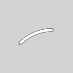 Подвесной светильник Artemide Alphabet of light system - Suspension - Curved - 45°, фото 1