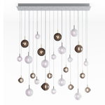 Подвесной светильник Bomma Dark &amp; Bright Star chandelier / 26 pcs, фото 1