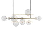 Подвесной светильник Gallotti&amp;Radice Bolle Orizzontale, фото 1