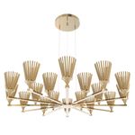 Люстра Castro Lighting Halo Suspension 9602.18, фото 1