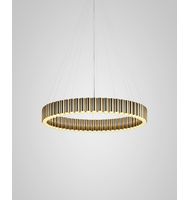 Подвесной светильник Lee Broom Carousel XL POLISHED GOLD, фото 1