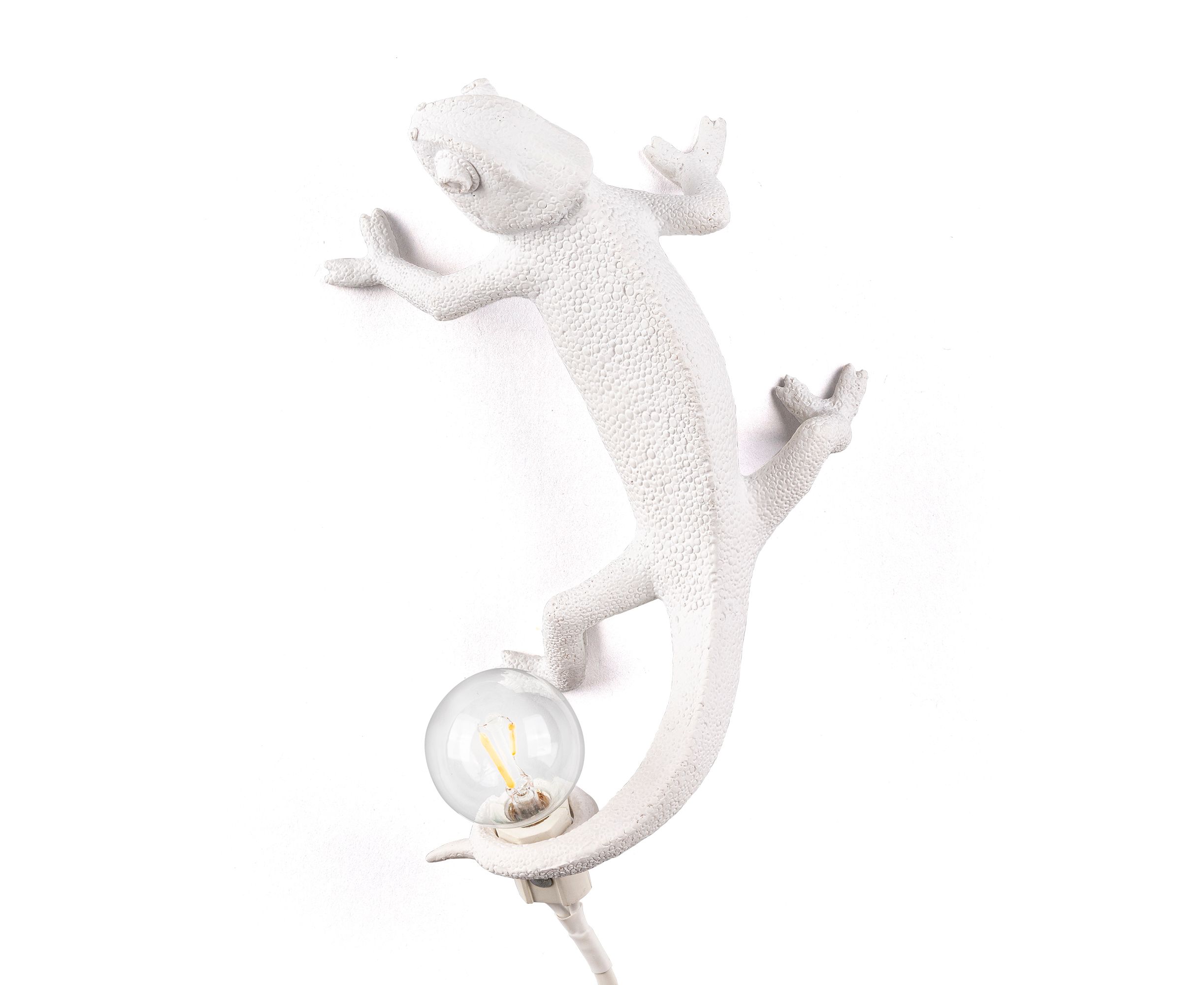 Светильник хамелеон. Настольная лампа Seletti Chameleon. Бра Seletti Chameleon Lamp going up. Селетти светильник хамелеон. Светильник настенный Chameleon going up, белый.