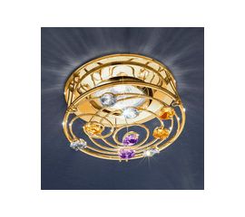 Встраиваемый в потолок светильник Kolarz SOLARIS 0215.11E.3.SSsTAV, фото 1