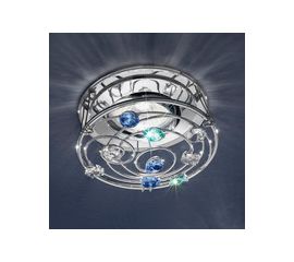 Встраиваемый в потолок светильник Kolarz SOLARIS 0215.11E.5.SSsTBG, фото 1